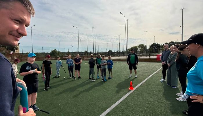 Sporto festivalyje – tėvelių ir vaikų dvikova!