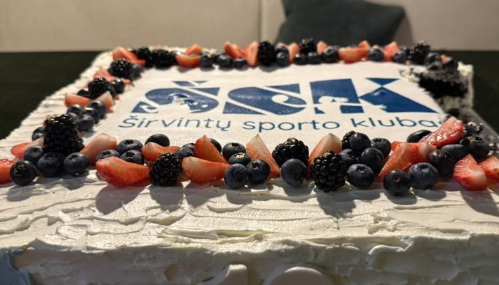 Širvintų sporto klubui jau 10 metų!