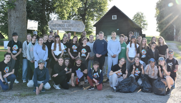 Jaunimas Gali kolegos jungiasi prie Move4Nature iniciatyvos