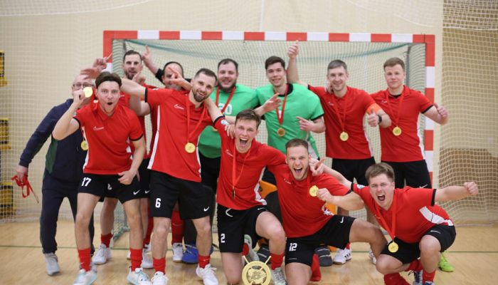 Mes – Lietuvos čempionai!
