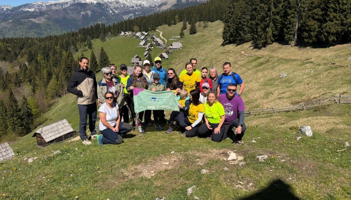 Dare2Move4Nature projekto partnerių susitikimas